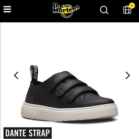 dr martens dante strap